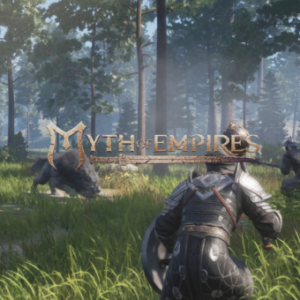 Jeu Myth of Empires combat forêt